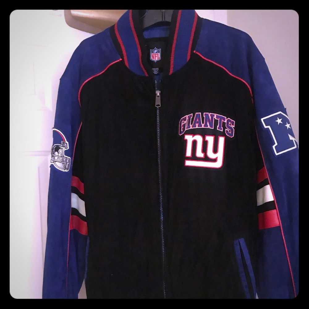 New York Giants luxe jacket